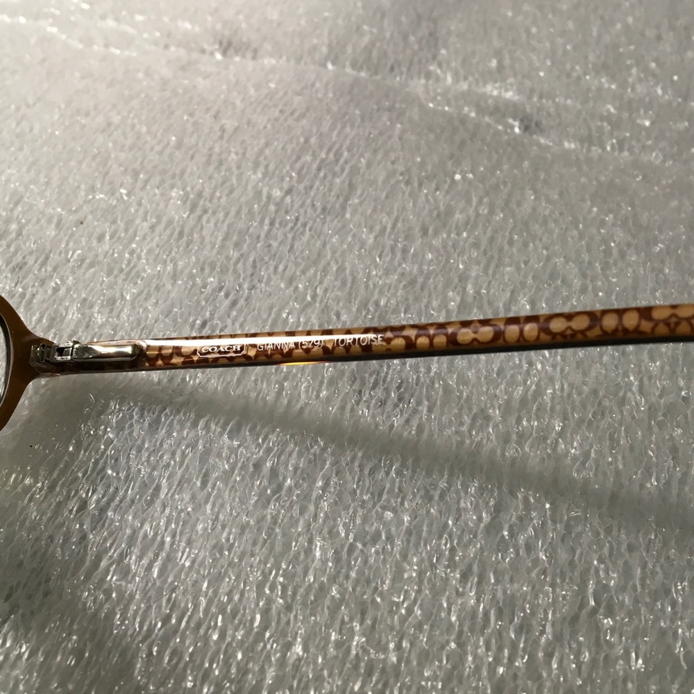 Coach glass frames - Picture 2 of 8